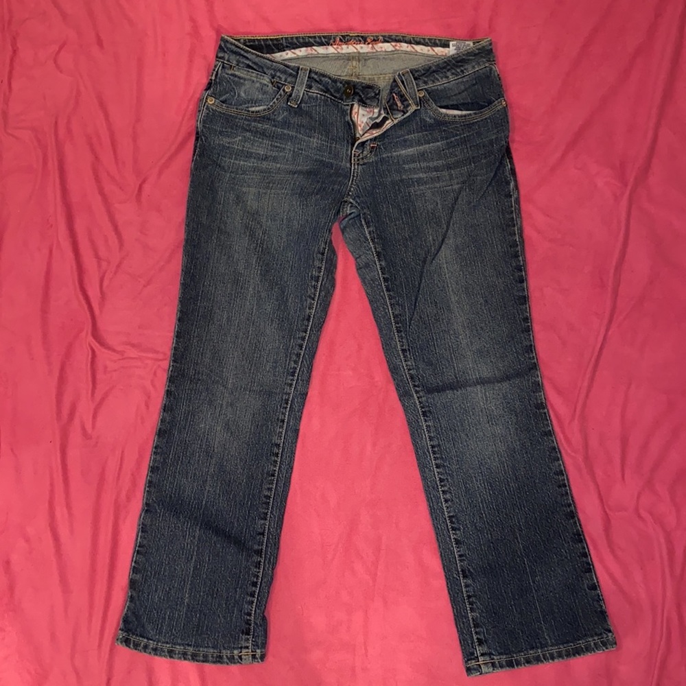 American Eagle Vintage (2007) Limited Issue Capri Jeans